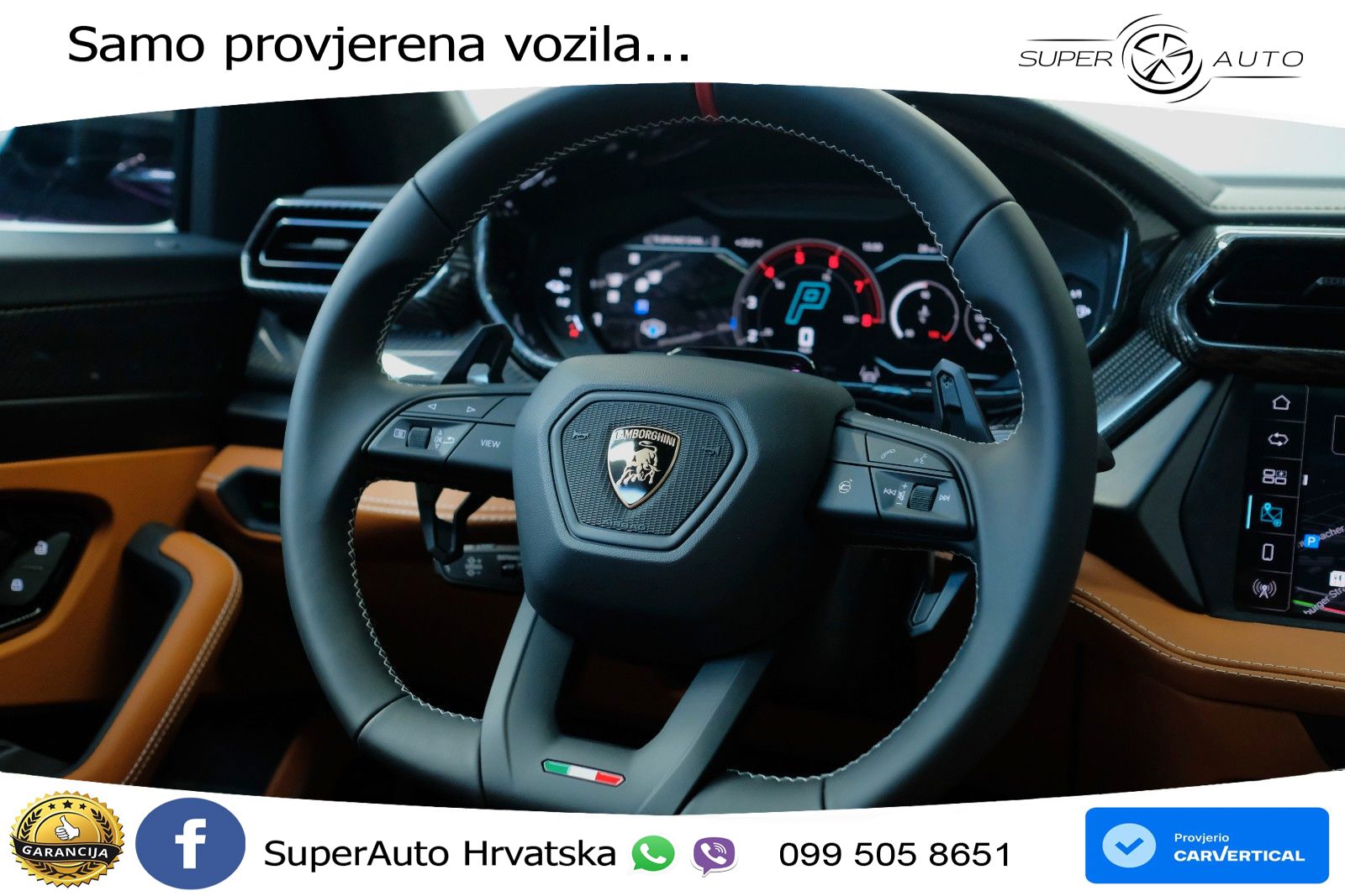 Lamborghini Urus SE 4.0 V8 (800 KS) 4WD Automatic LED+GR SJED+ACC