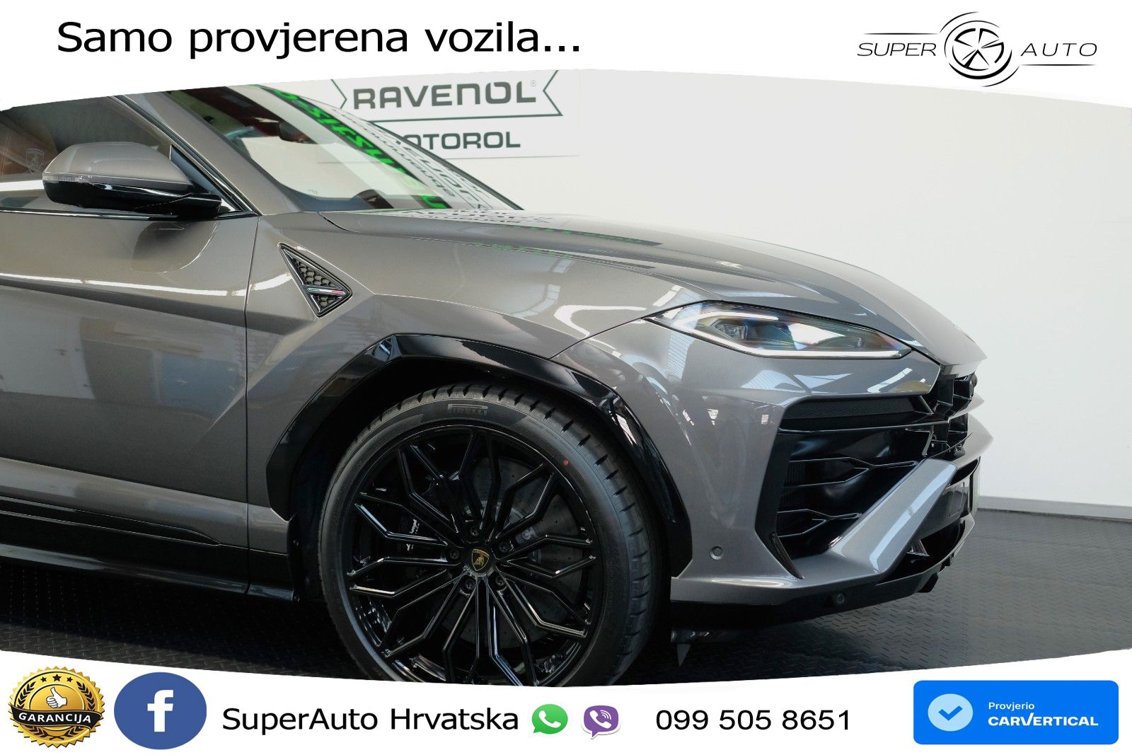 Lamborghini Urus SE 4.0 V8 (800 KS) 4WD Automatic LED+GR SJED+ACC
