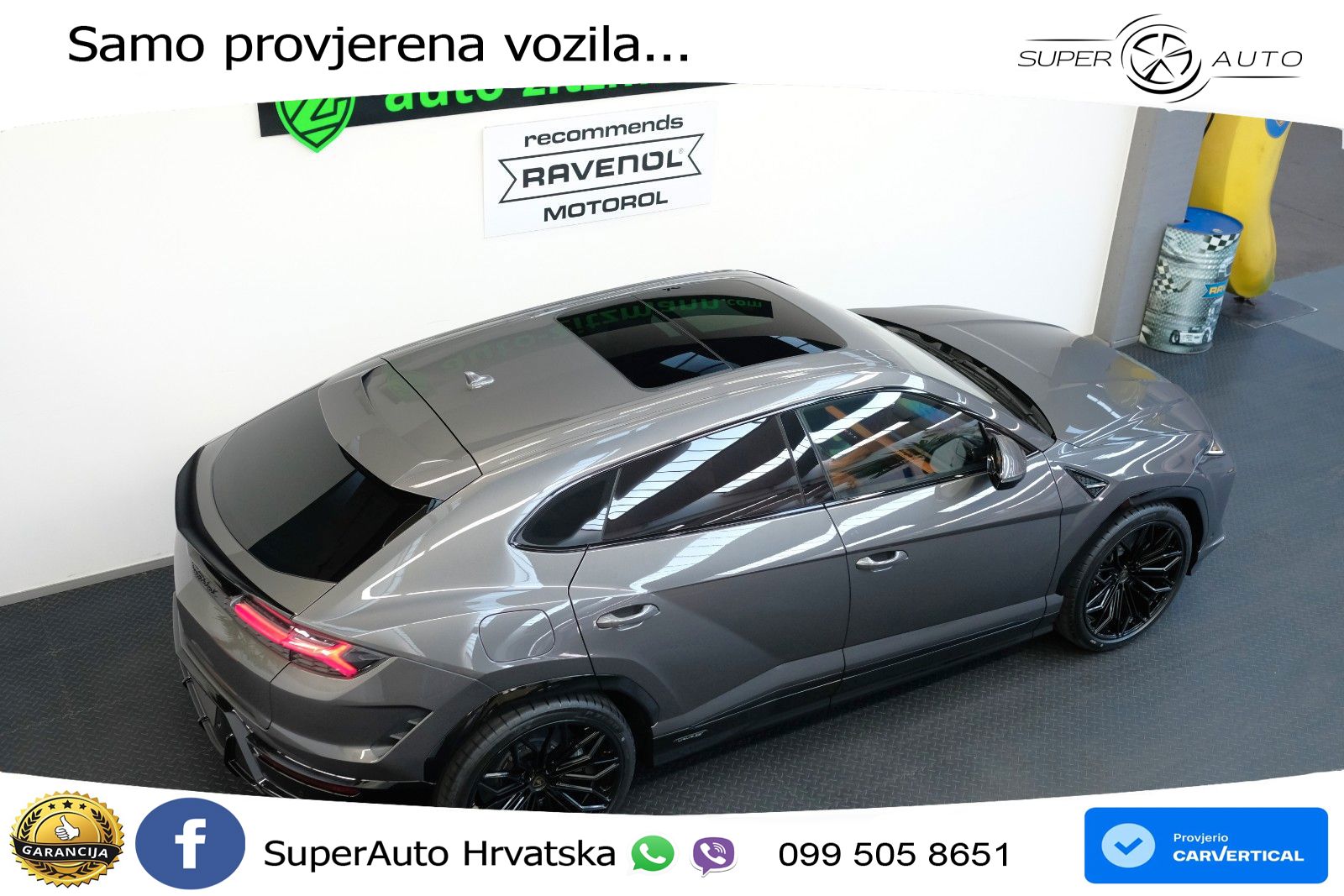 Lamborghini Urus SE 4.0 V8 (800 KS) 4WD Automatic LED+GR SJED+ACC