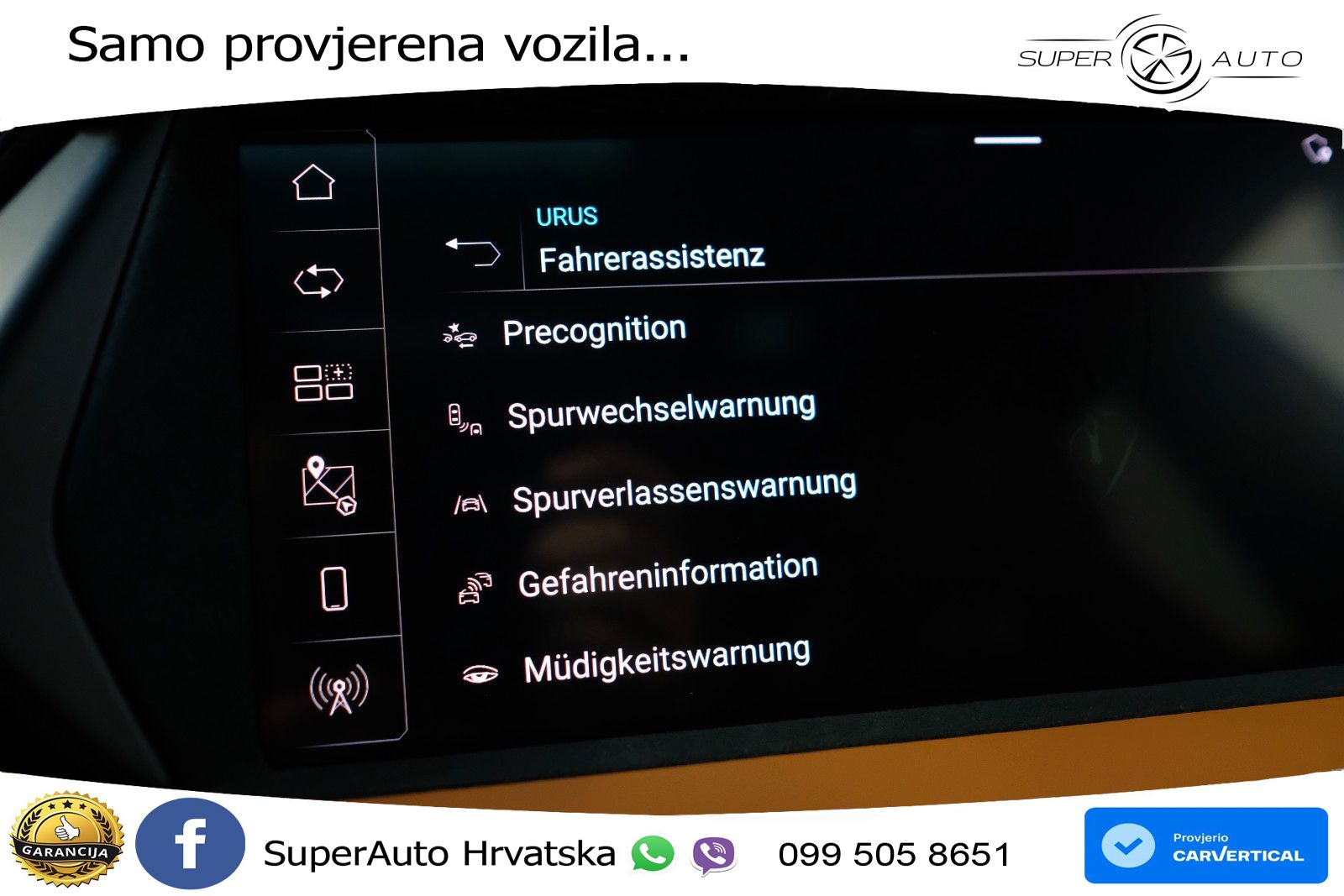 Lamborghini Urus SE 4.0 V8 (800 KS) 4WD Automatic LED+GR SJED+ACC