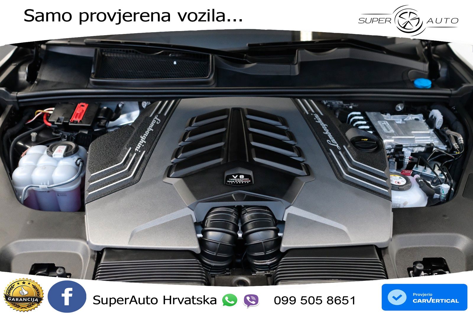 Lamborghini Urus SE 4.0 V8 (800 KS) 4WD Automatic LED+GR SJED+ACC