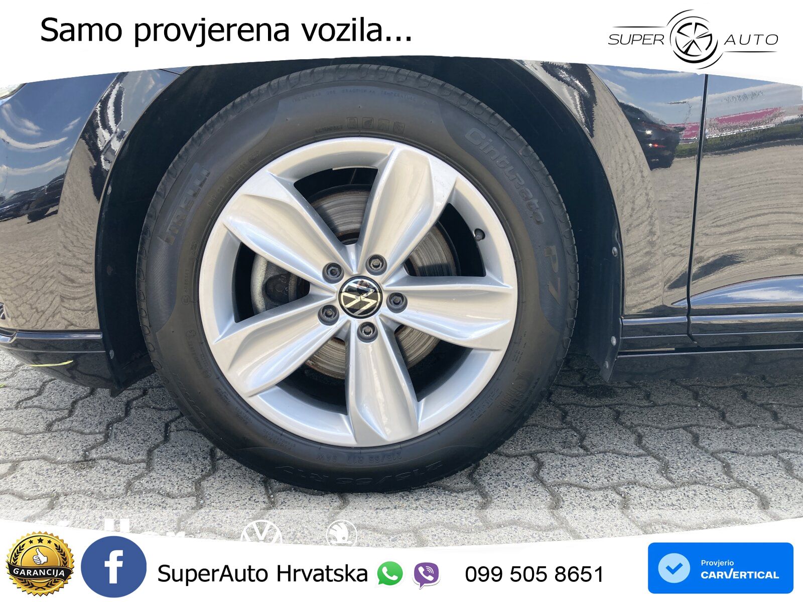 Volkswagen Passat Variant 2.0 TSI (190 KS) DSG Business LED+GR SJED+ACC