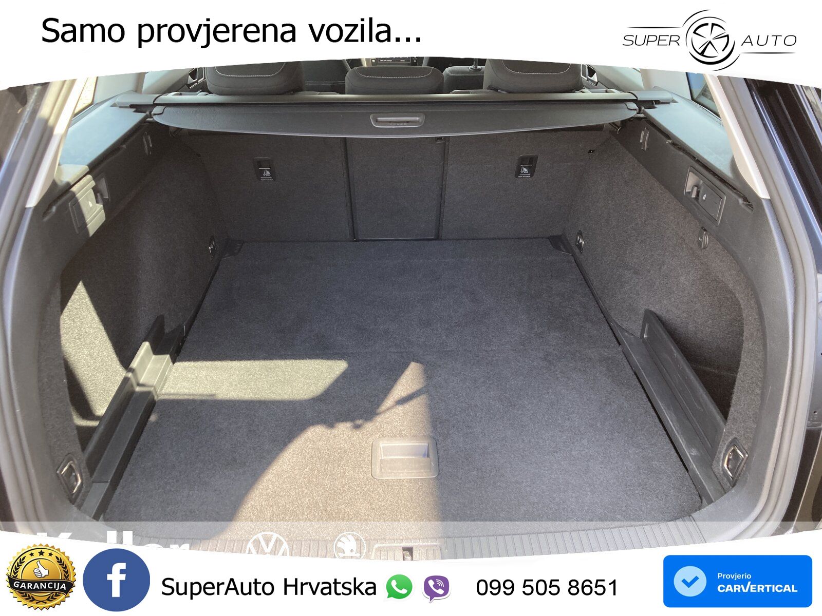 Volkswagen Passat Variant 2.0 TSI (190 KS) DSG Business LED+GR SJED+ACC