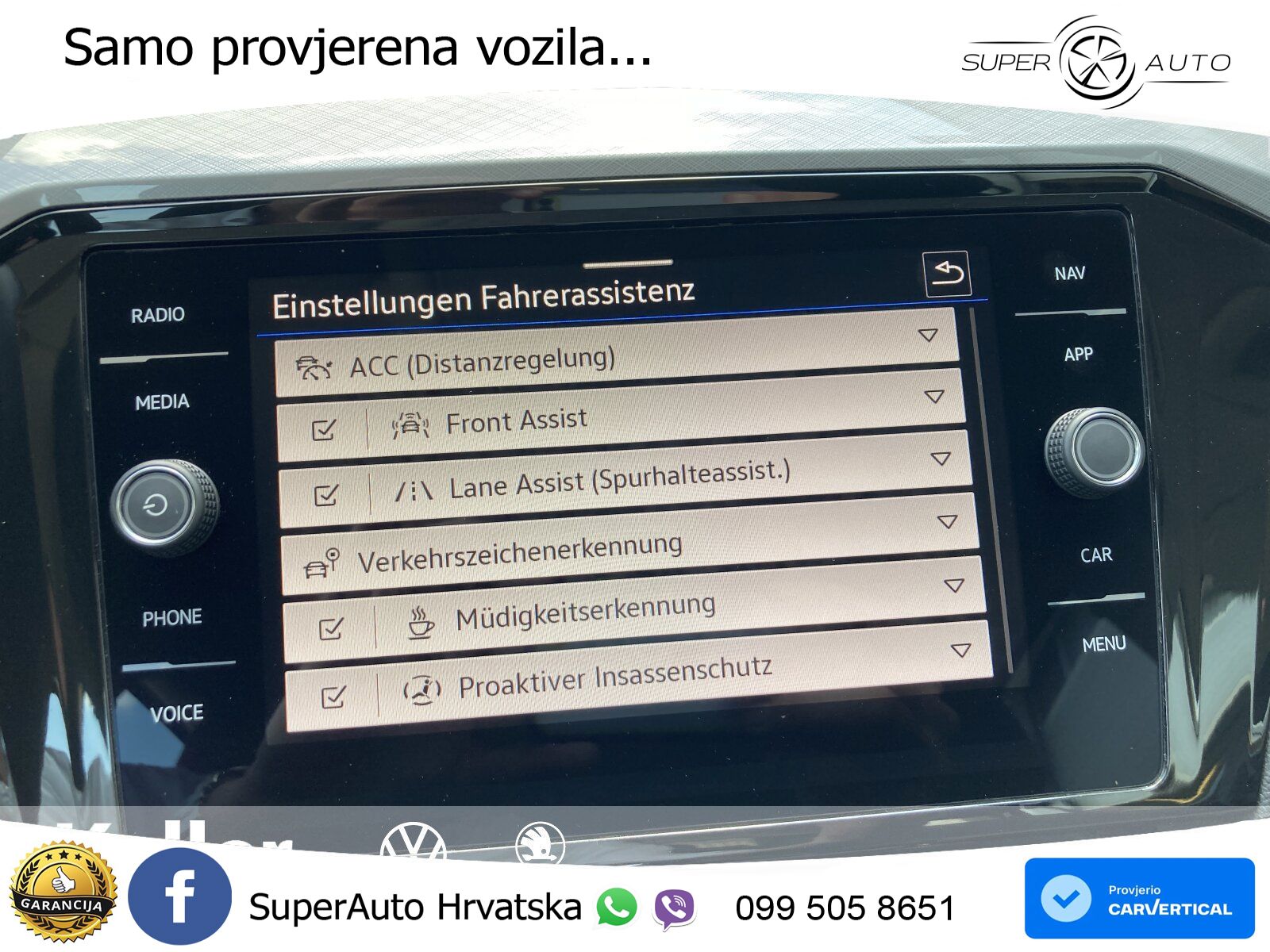 Volkswagen Passat Variant 2.0 TSI (190 KS) DSG Business LED+GR SJED+ACC