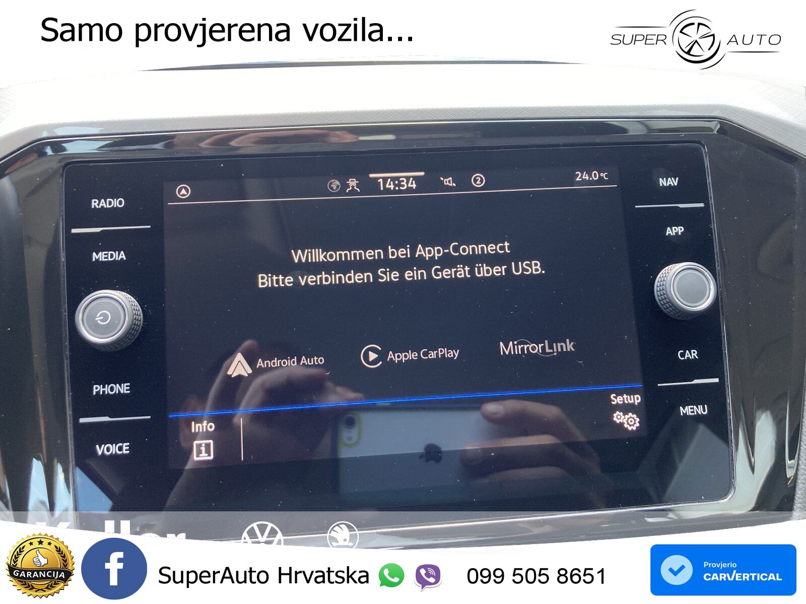 Volkswagen Passat Variant 2.0 TSI (190 KS) DSG Business LED+GR SJED+ACC