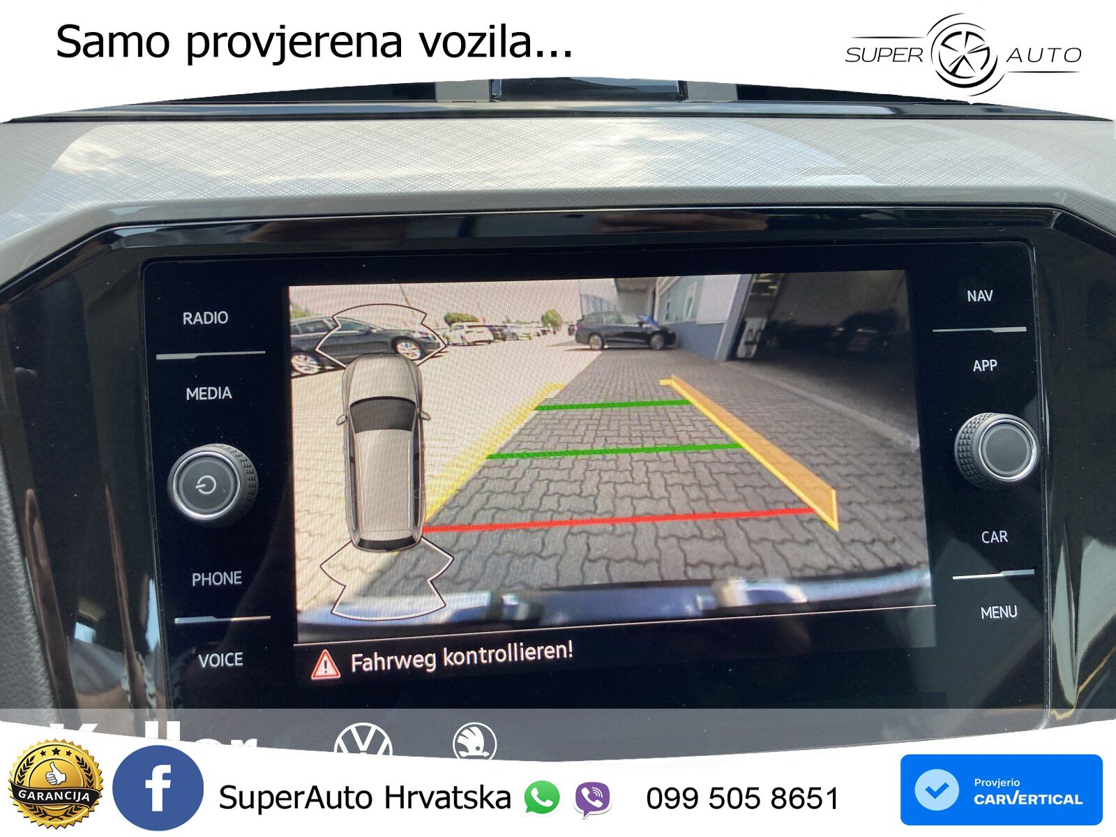 Volkswagen Passat Variant 2.0 TSI (190 KS) DSG Business LED+GR SJED+ACC