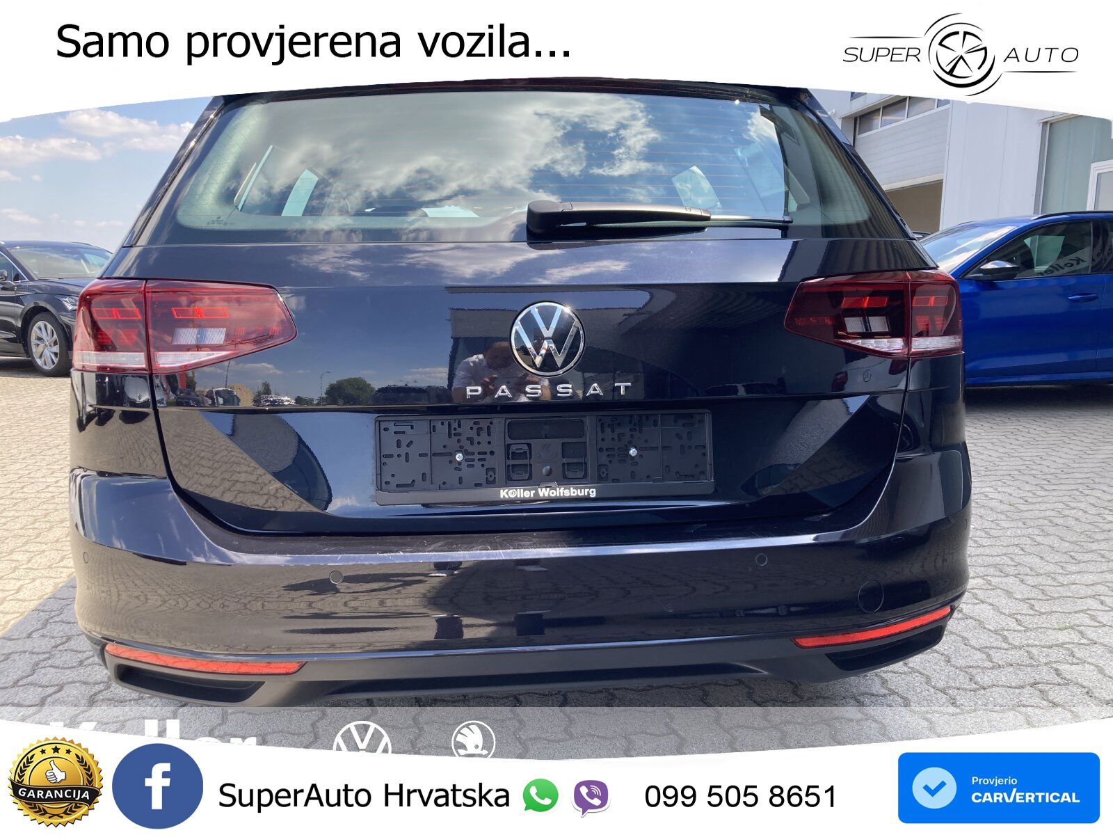 Volkswagen Passat Variant 2.0 TSI (190 KS) DSG Business LED+GR SJED+ACC