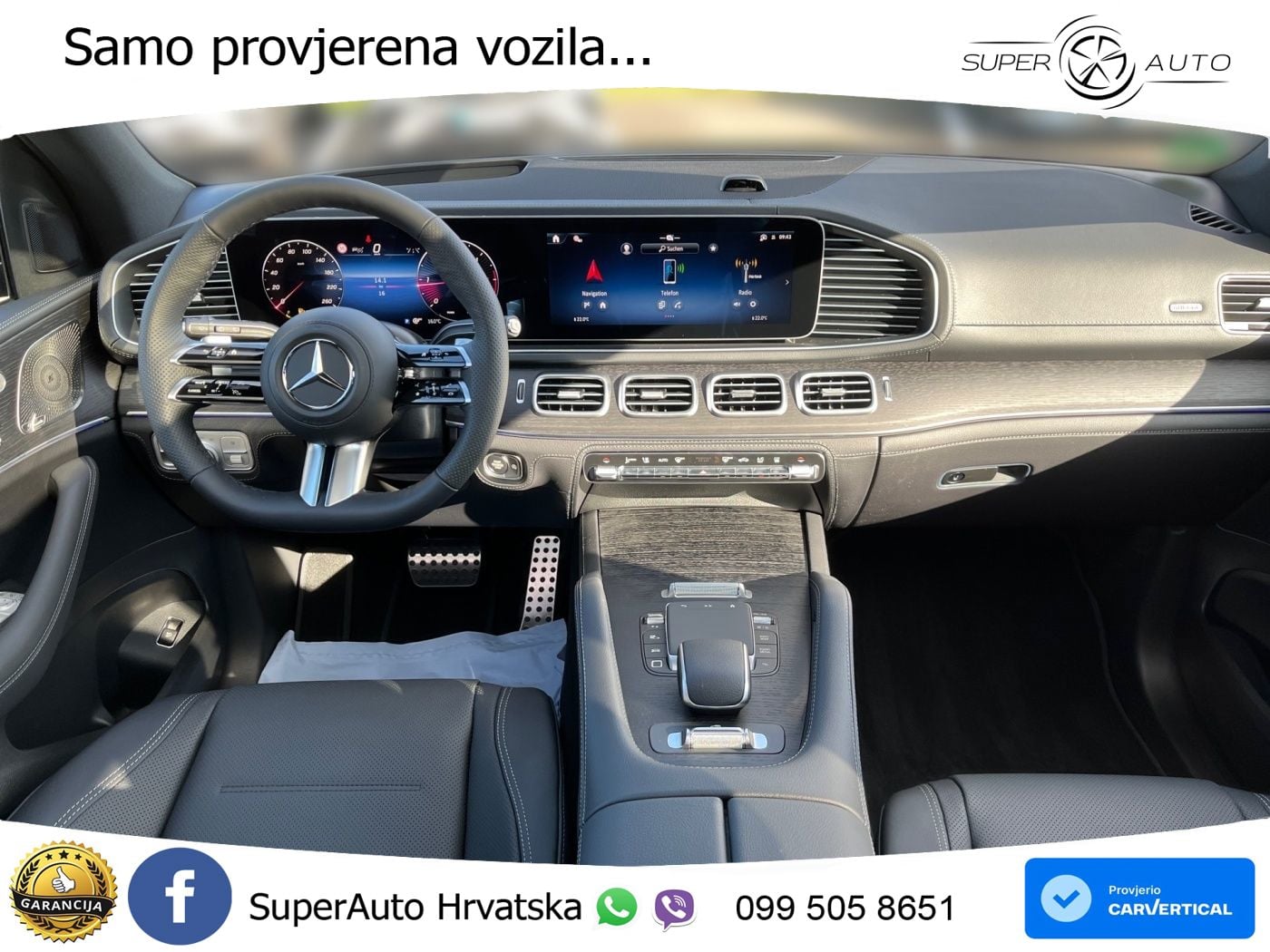 Mercedes GLE 450d (367 KS) EQ Boost 4MATIC 9G-TRONIC AMG ACC+HEAD+4xGR SJED+360+PANO