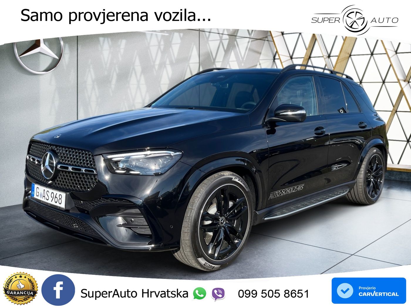 Mercedes GLE 450d (367 KS) EQ Boost 4MATIC 9G-TRONIC AMG ACC+HEAD+4xGR SJED+360+PANO