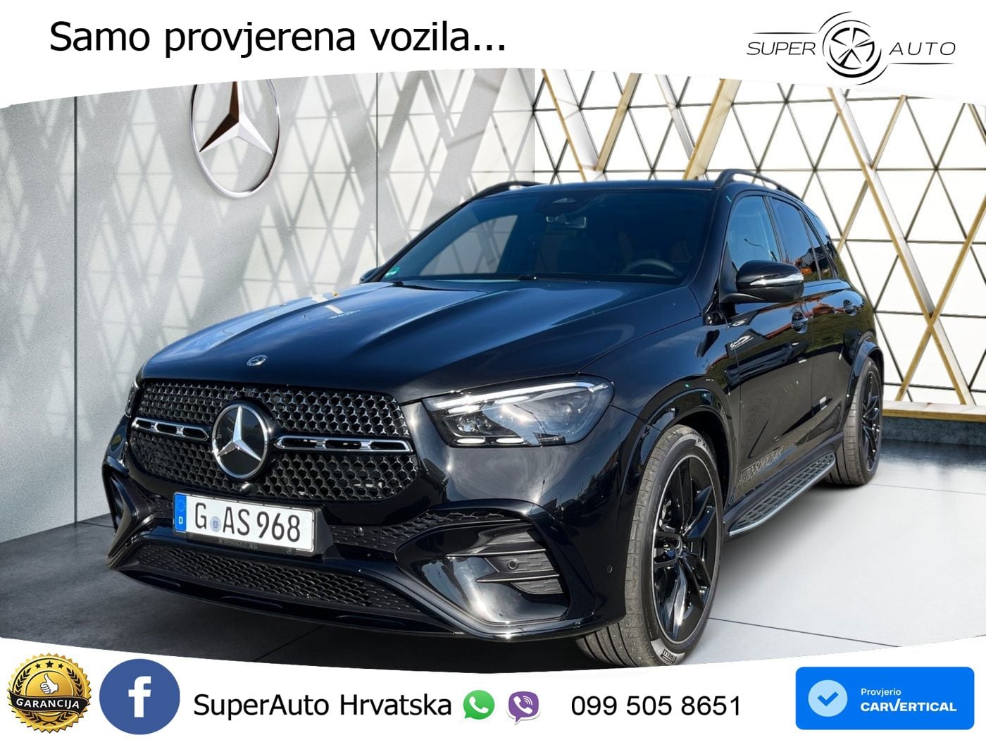 Mercedes GLE 450d (367 KS) EQ Boost 4MATIC 9G-TRONIC AMG ACC+HEAD+4xGR SJED+360+PANO