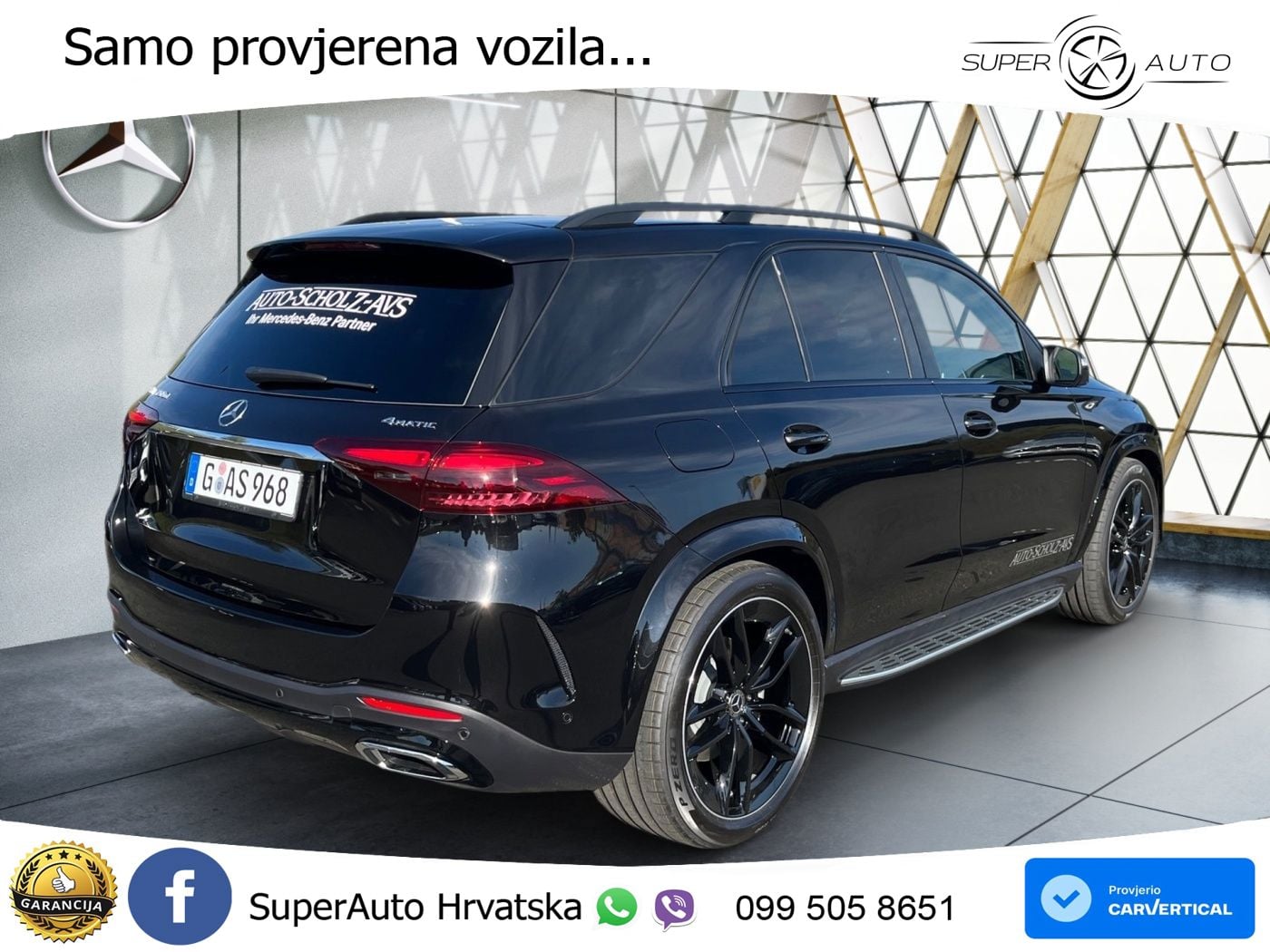 Mercedes GLE 450d (367 KS) EQ Boost 4MATIC 9G-TRONIC AMG ACC+HEAD+4xGR SJED+360+PANO