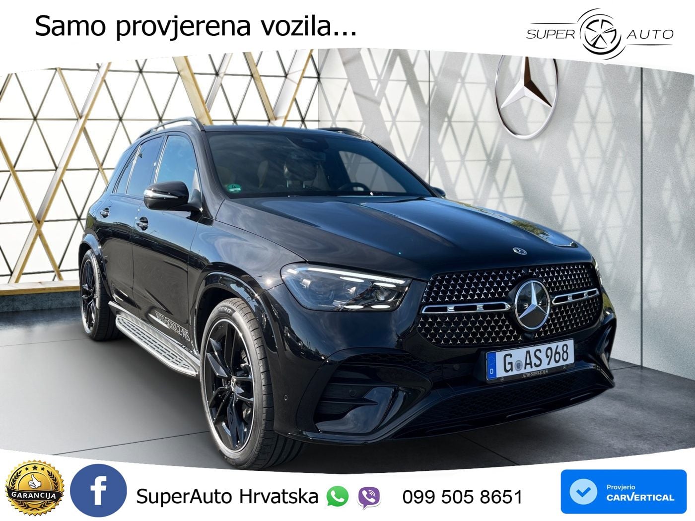 Mercedes GLE 450d (367 KS) EQ Boost 4MATIC 9G-TRONIC AMG ACC+HEAD+4xGR SJED+360+PANO