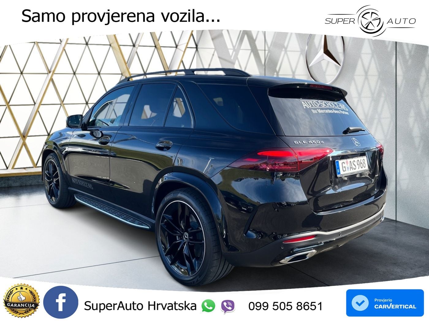 Mercedes GLE 450d (367 KS) EQ Boost 4MATIC 9G-TRONIC AMG ACC+HEAD+4xGR SJED+360+PANO