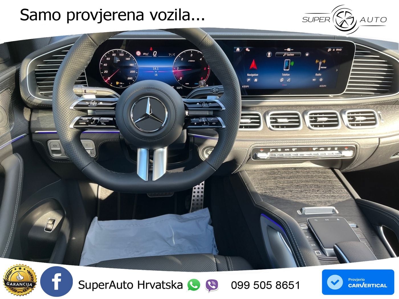 Mercedes GLE 450d (367 KS) EQ Boost 4MATIC 9G-TRONIC AMG ACC+HEAD+4xGR SJED+360+PANO