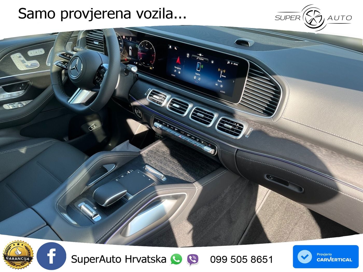 Mercedes GLE 450d (367 KS) EQ Boost 4MATIC 9G-TRONIC AMG ACC+HEAD+4xGR SJED+360+PANO