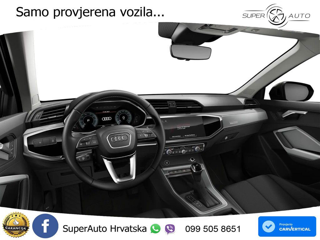 Audi Q3 Sportback 45 TFSIe (245 KS) S tronic