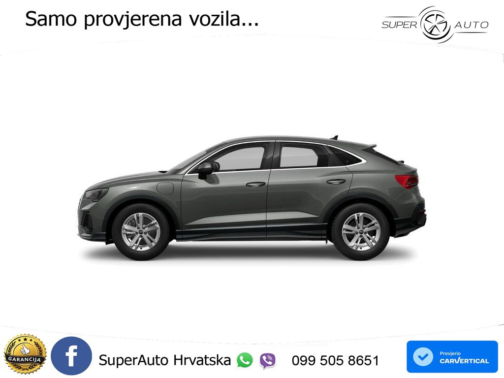 Audi Q3 Sportback 45 TFSIe (245 KS) S tronic