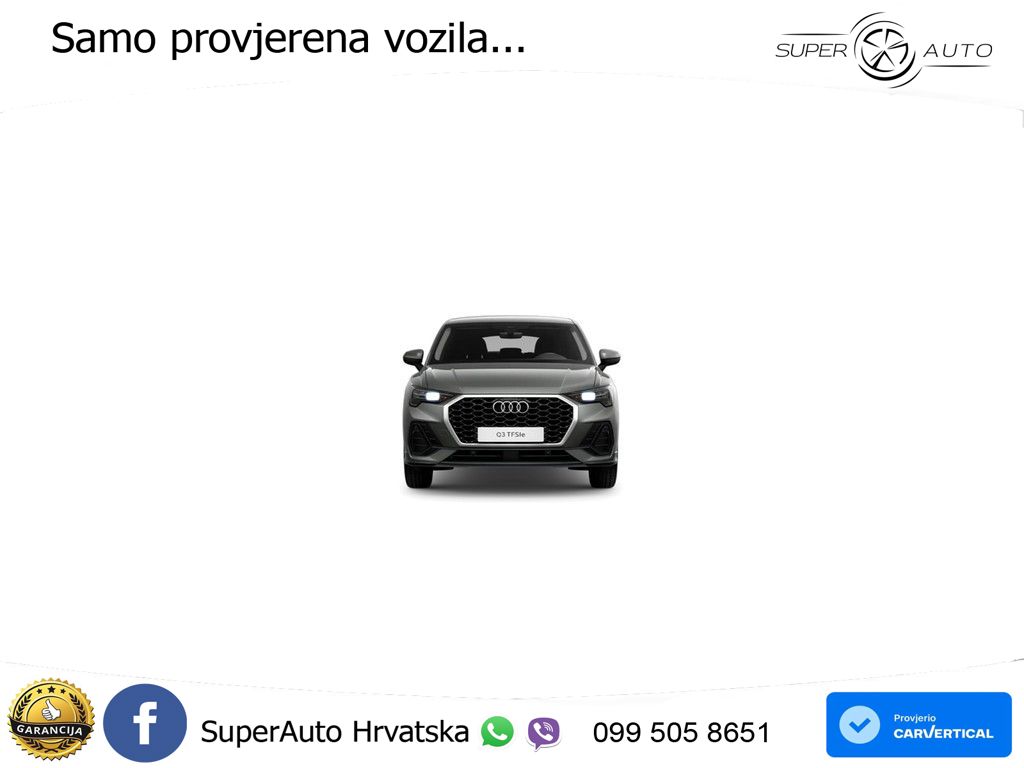 Audi Q3 Sportback 45 TFSIe (245 KS) S tronic