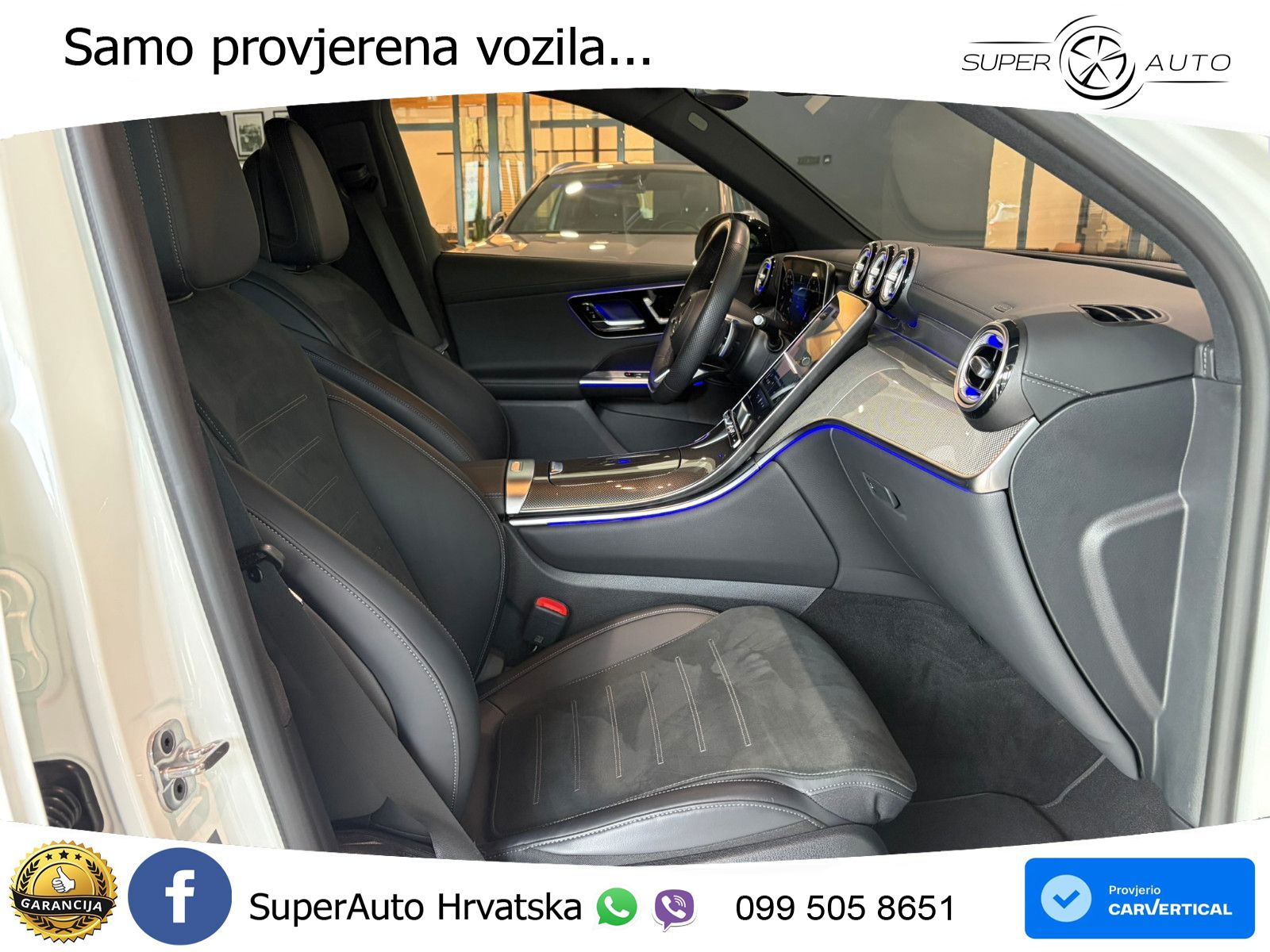 Mercedes GLC 220d (197 KS) 4MATIC 9G-TRONIC ZRAČNI+ACC+4xGR SJED+360