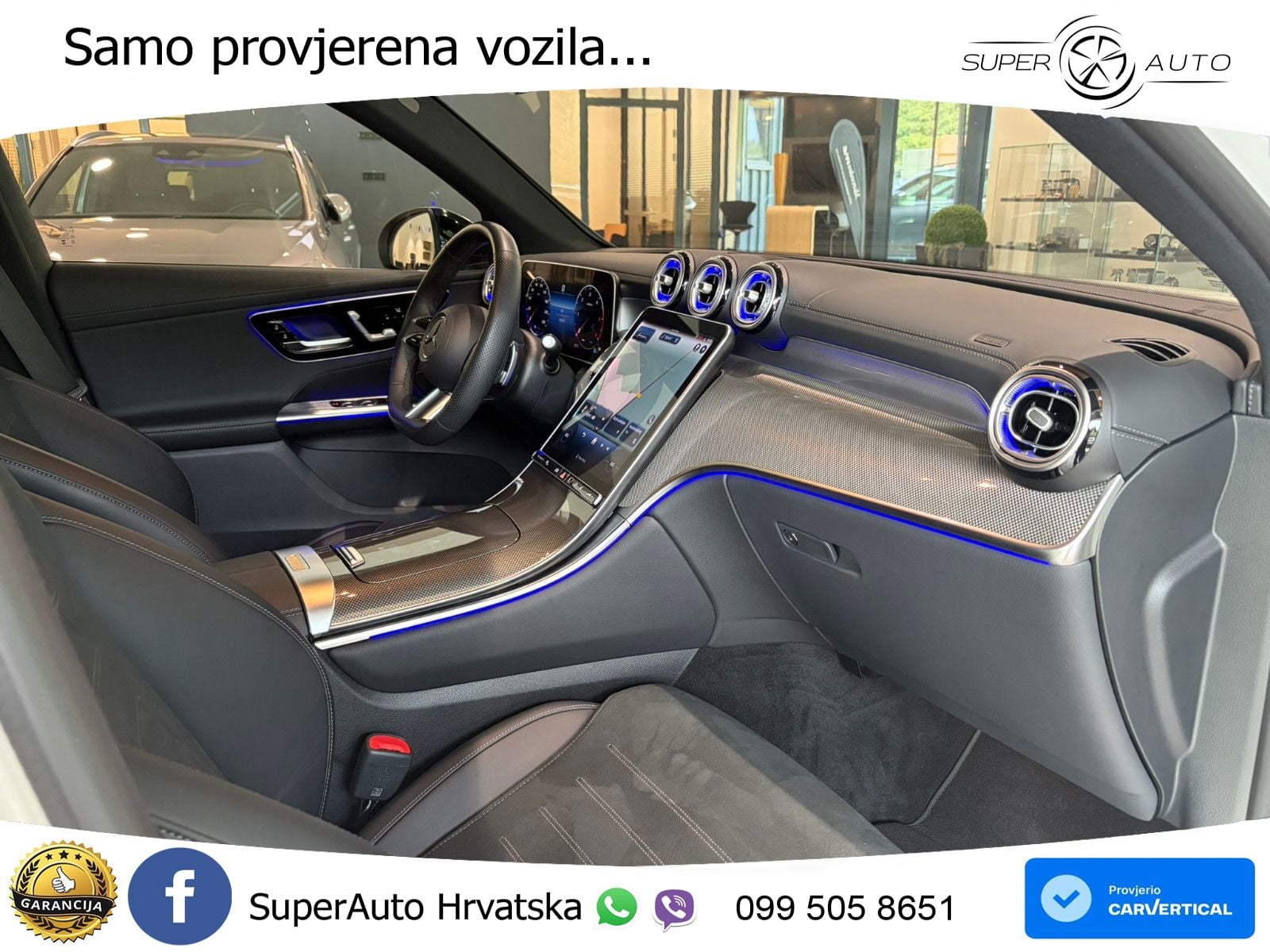 Mercedes GLC 220d (197 KS) 4MATIC 9G-TRONIC ZRAČNI+ACC+4xGR SJED+360