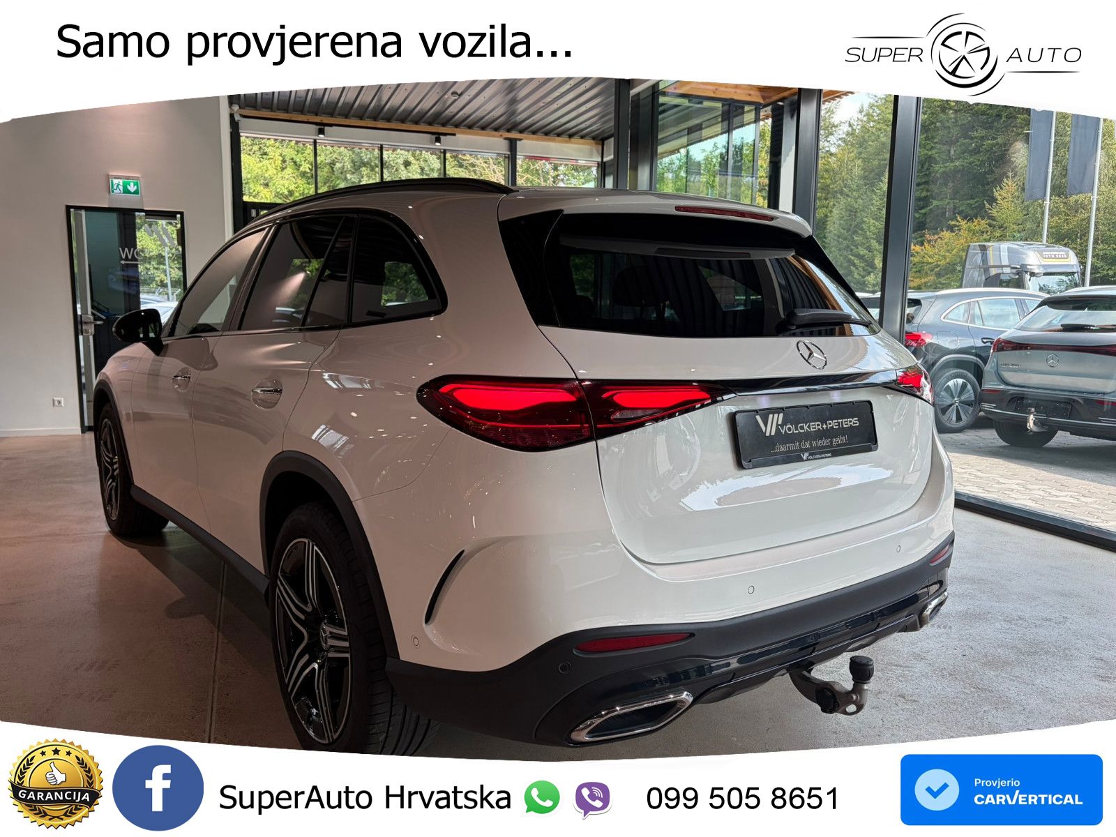 Mercedes GLC 220d (197 KS) 4MATIC 9G-TRONIC ZRAČNI+ACC+4xGR SJED+360