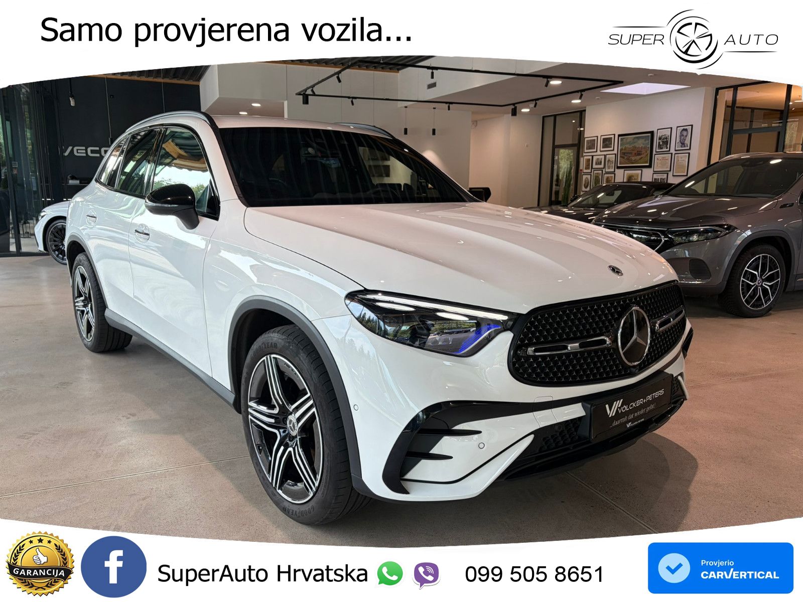 Mercedes GLC 220d (197 KS) 4MATIC 9G-TRONIC ZRAČNI+ACC+4xGR SJED+360