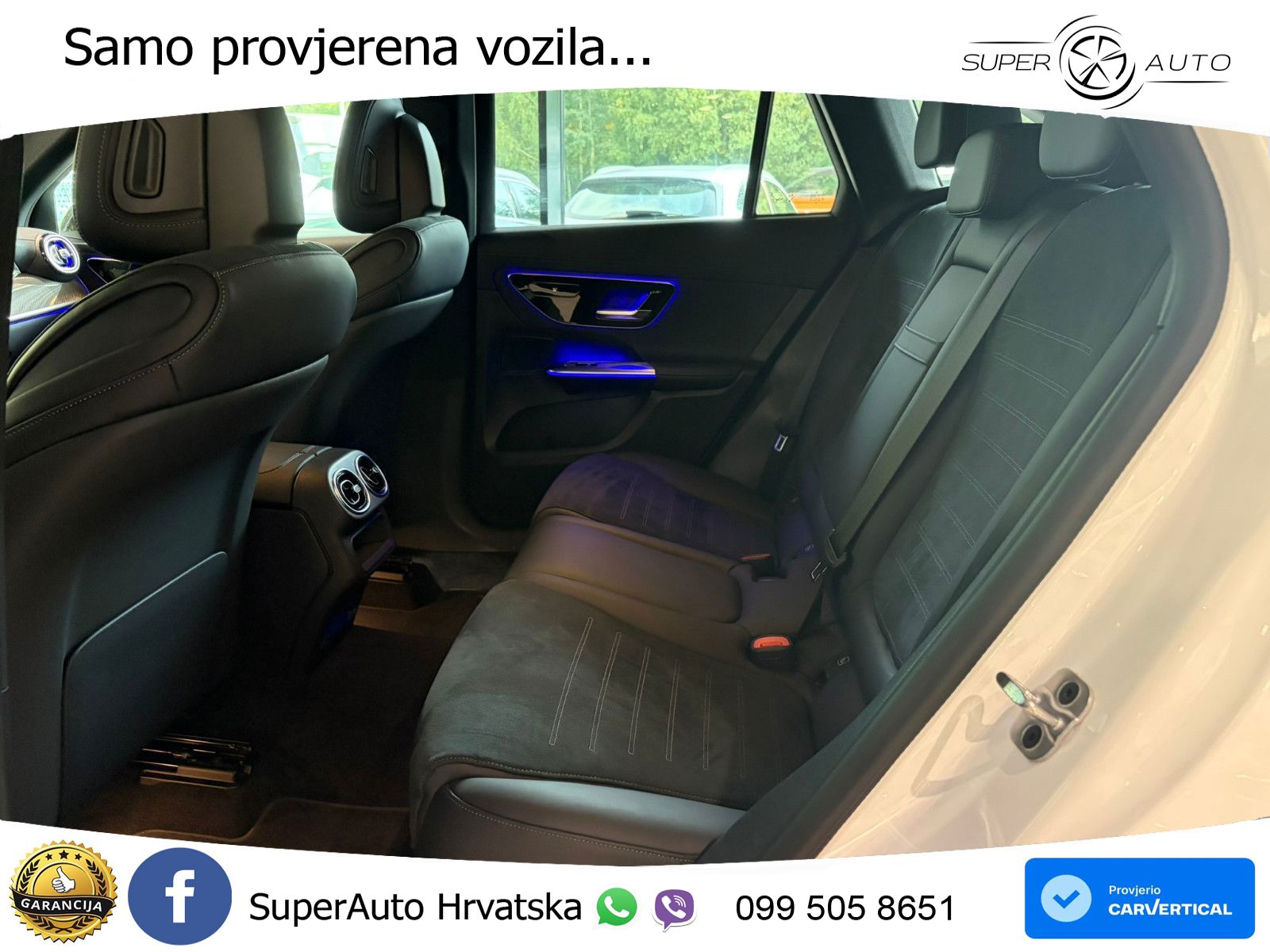 Mercedes GLC 220d (197 KS) 4MATIC 9G-TRONIC ZRAČNI+ACC+4xGR SJED+360
