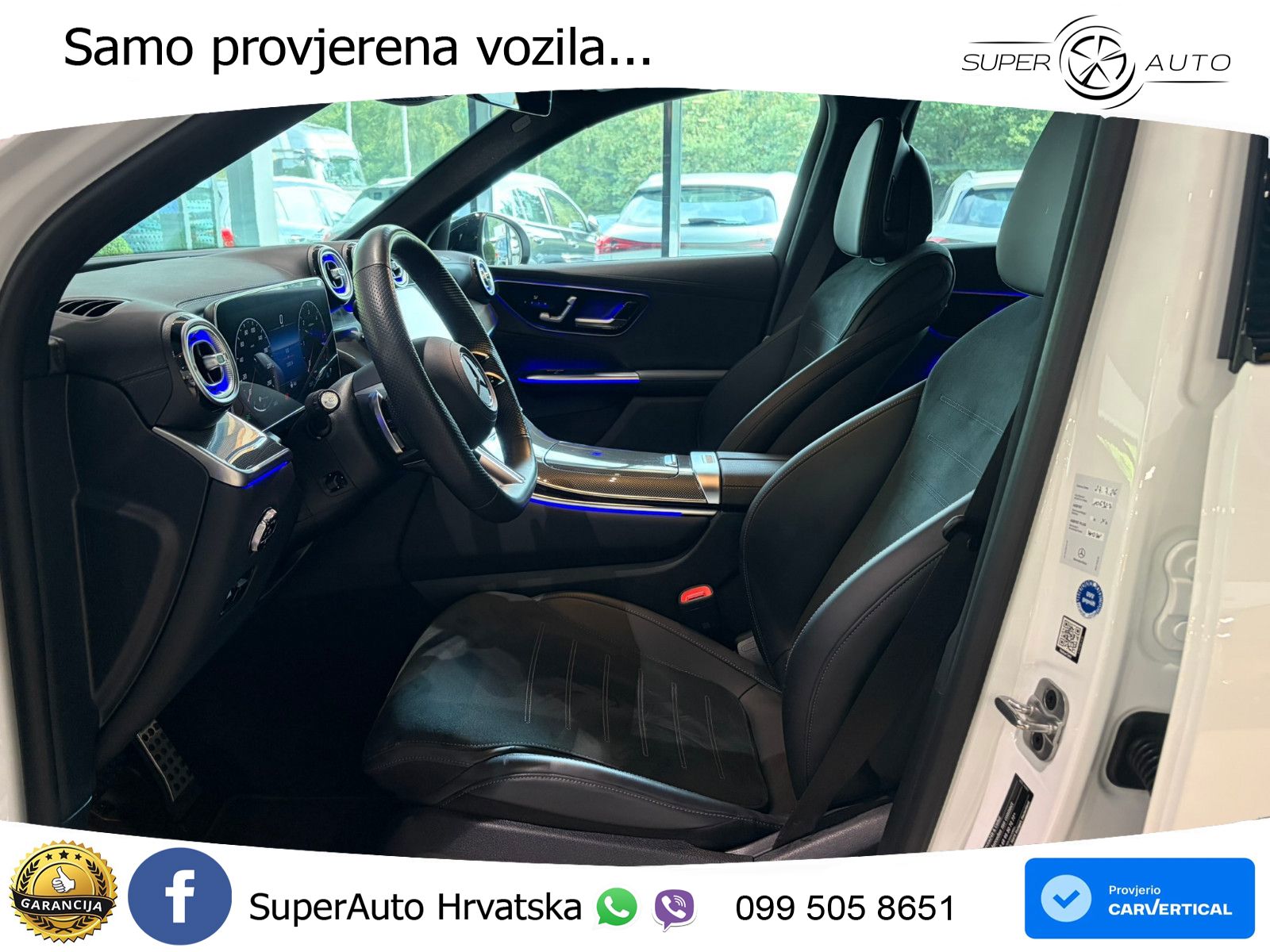 Mercedes GLC 220d (197 KS) 4MATIC 9G-TRONIC ZRAČNI+ACC+4xGR SJED+360