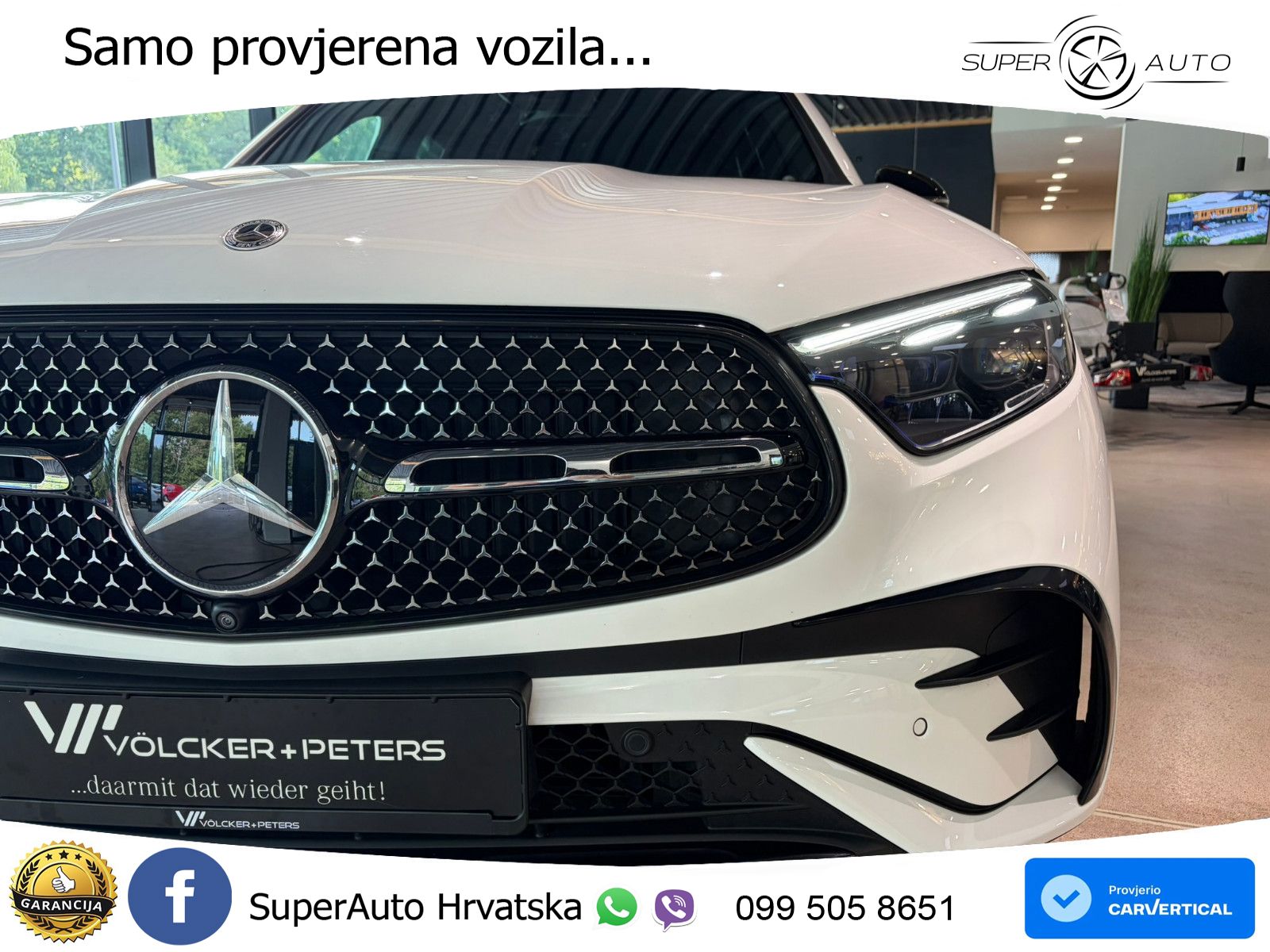 Mercedes GLC 220d (197 KS) 4MATIC 9G-TRONIC ZRAČNI+ACC+4xGR SJED+360