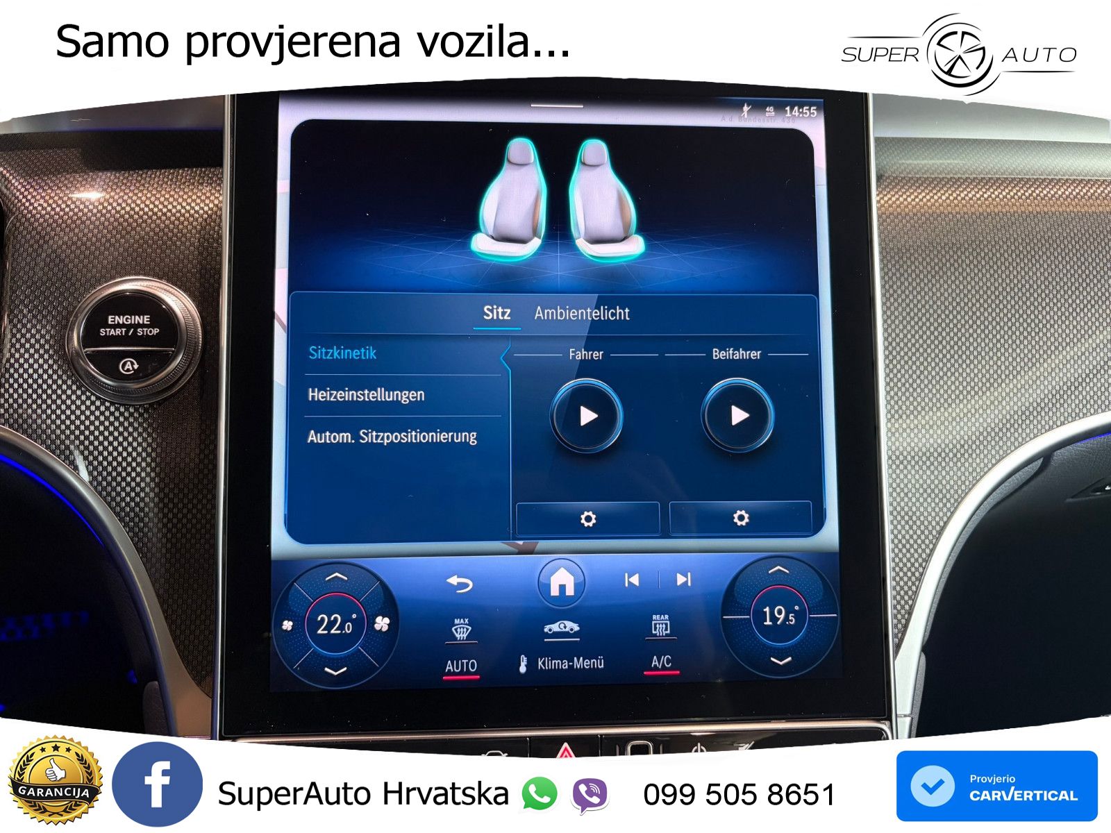 Mercedes GLC 220d (197 KS) 4MATIC 9G-TRONIC ZRAČNI+ACC+4xGR SJED+360