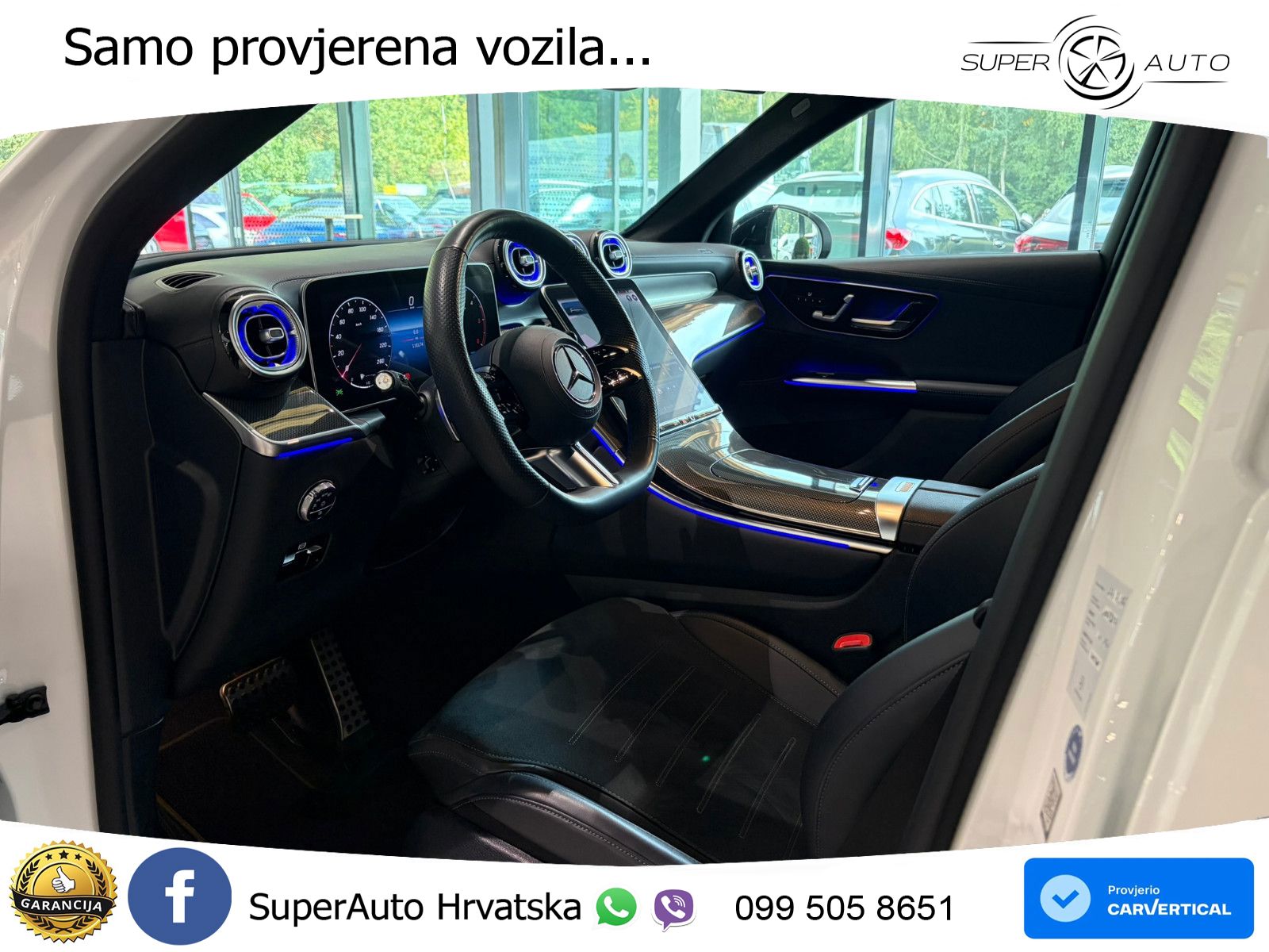 Mercedes GLC 220d (197 KS) 4MATIC 9G-TRONIC ZRAČNI+ACC+4xGR SJED+360