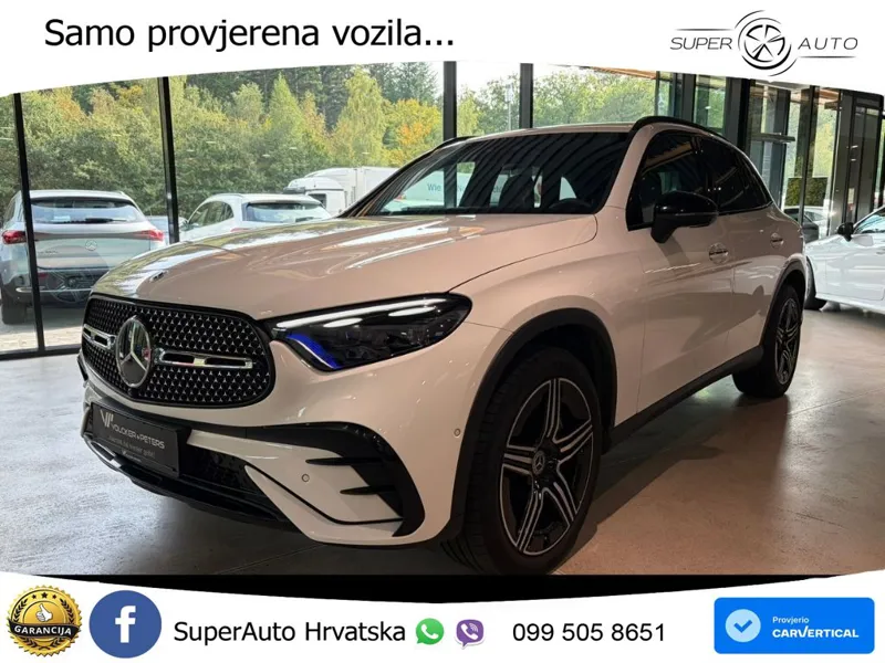 Mercedes GLC 220d (197 KS) 4MATIC 9G-TRONIC ZRAČNI+ACC+4xGR SJED+360