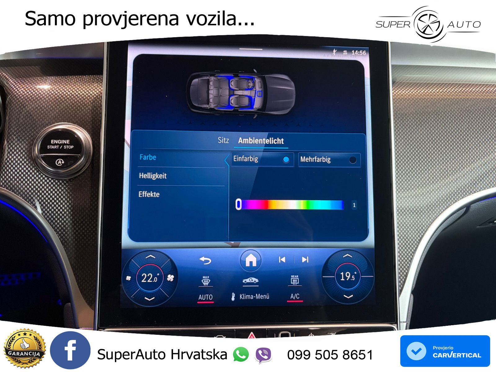 Mercedes GLC 220d (197 KS) 4MATIC 9G-TRONIC ZRAČNI+ACC+4xGR SJED+360