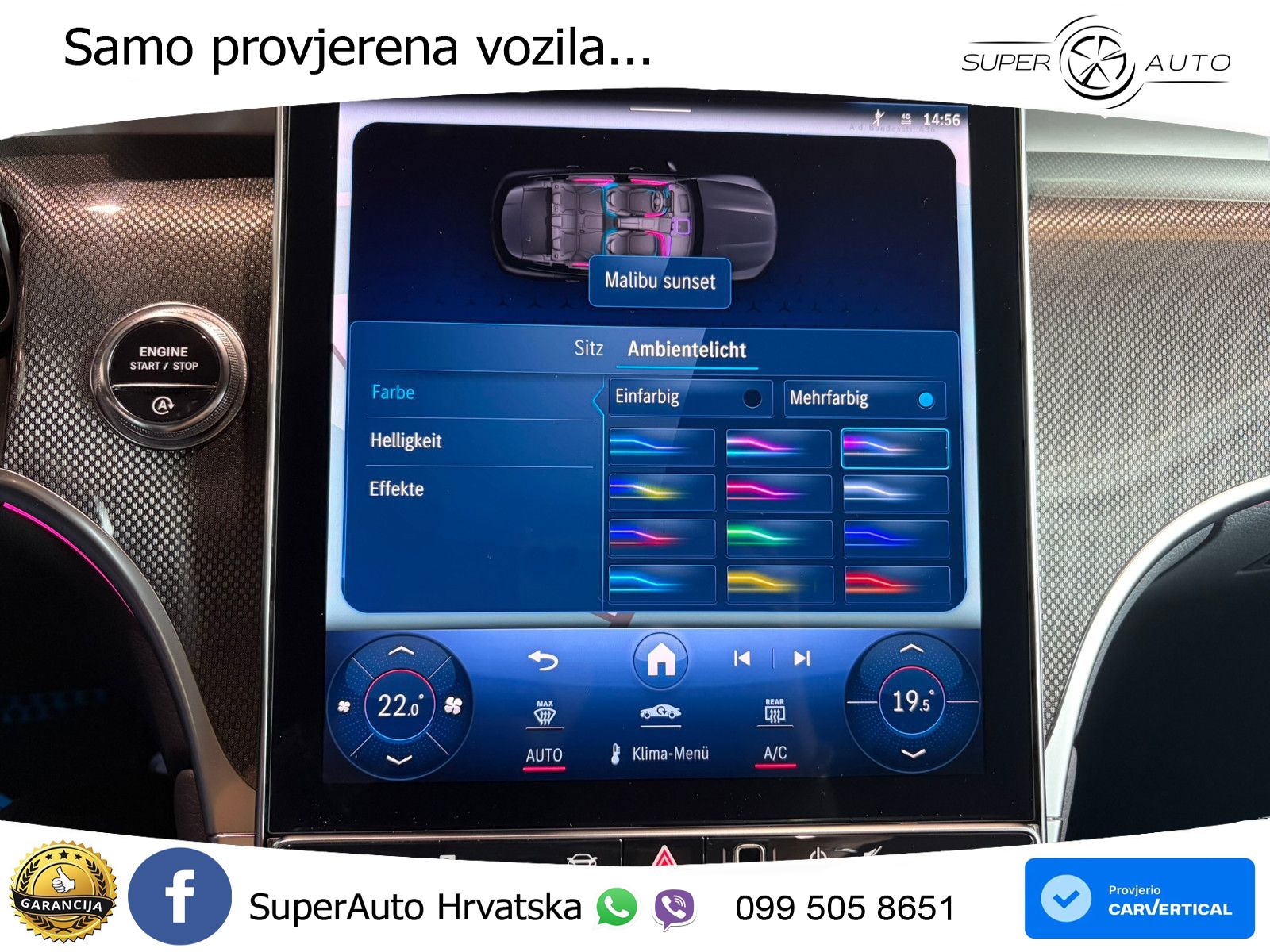 Mercedes GLC 220d (197 KS) 4MATIC 9G-TRONIC ZRAČNI+ACC+4xGR SJED+360