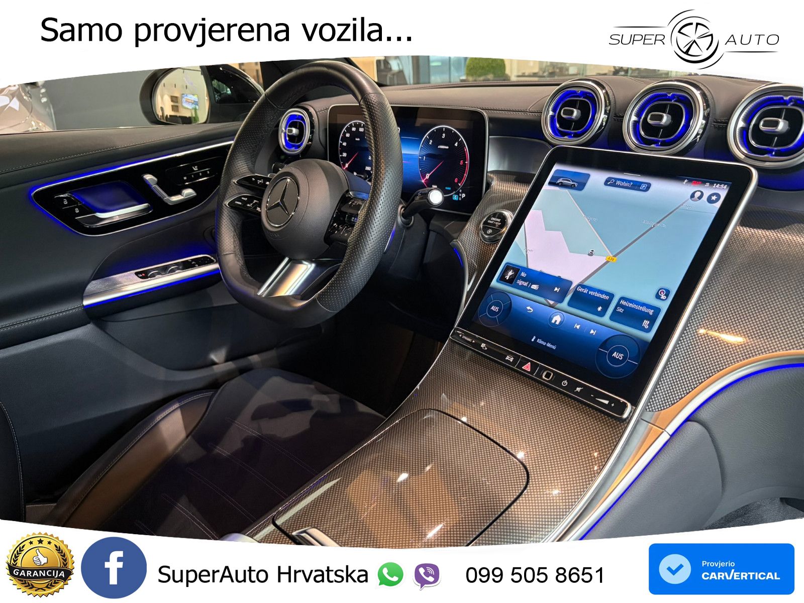 Mercedes GLC 220d (197 KS) 4MATIC 9G-TRONIC ZRAČNI+ACC+4xGR SJED+360