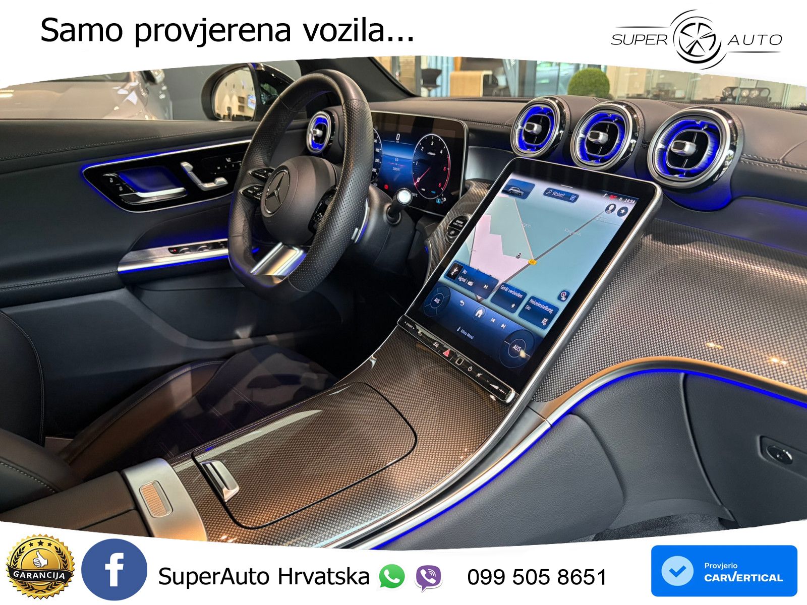 Mercedes GLC 220d (197 KS) 4MATIC 9G-TRONIC ZRAČNI+ACC+4xGR SJED+360