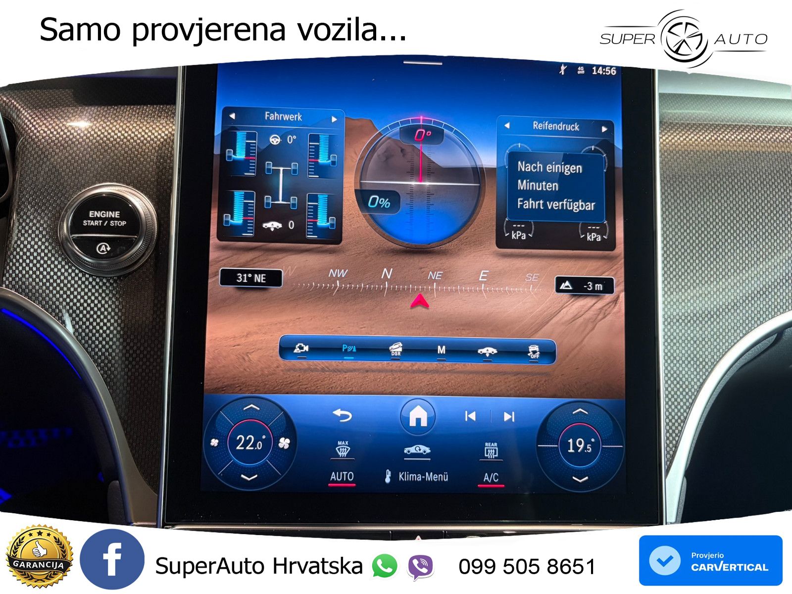 Mercedes GLC 220d (197 KS) 4MATIC 9G-TRONIC ZRAČNI+ACC+4xGR SJED+360