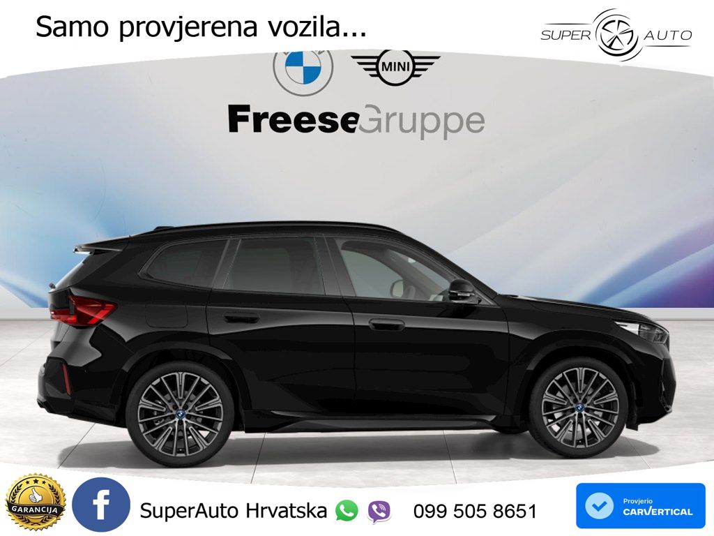 BMW iX1 68 kWh (313 KS) xDrive30 LED+GR SJED+ACC