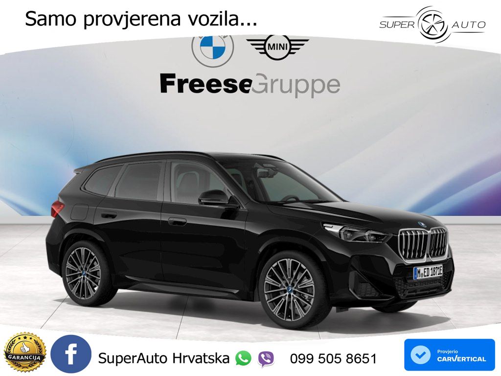 BMW iX1 68 kWh (313 KS) xDrive30 LED+GR SJED+ACC