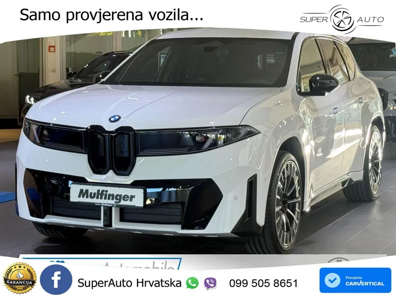 BMW iX3 40 82.6 kWh (320 KS) M Sport LED+GR SJED+ACC