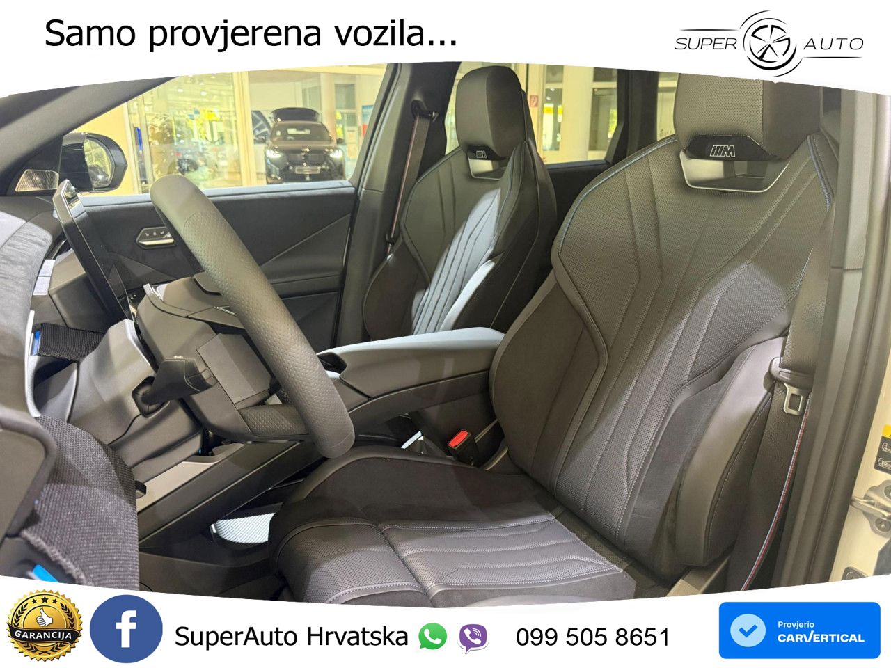 BMW iX3 40 82.6 kWh (320 KS) M Sport LED+GR SJED+ACC