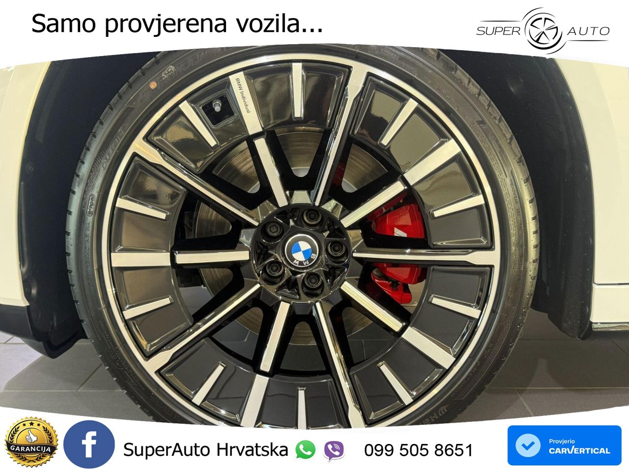 BMW iX3 40 82.6 kWh (320 KS) M Sport LED+GR SJED+ACC