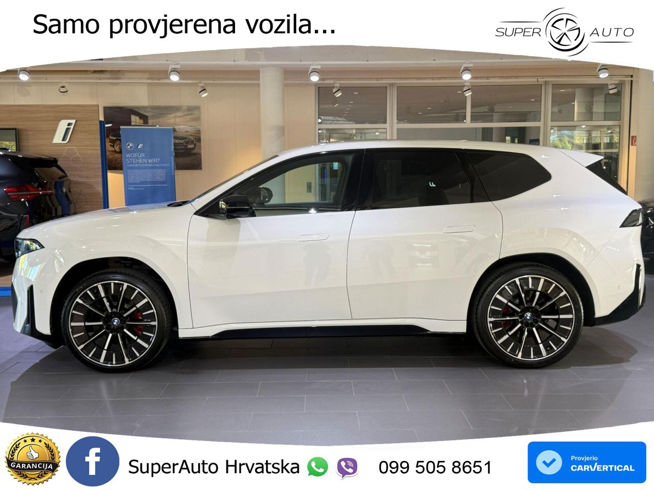 BMW iX3 40 82.6 kWh (320 KS) M Sport LED+GR SJED+ACC