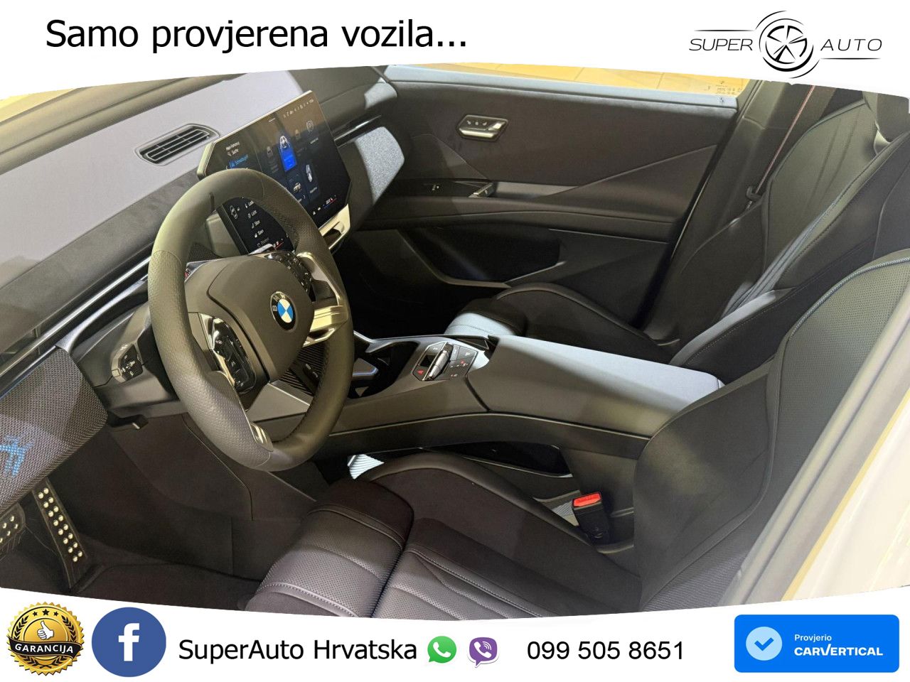 BMW iX3 40 82.6 kWh (320 KS) M Sport LED+GR SJED+ACC
