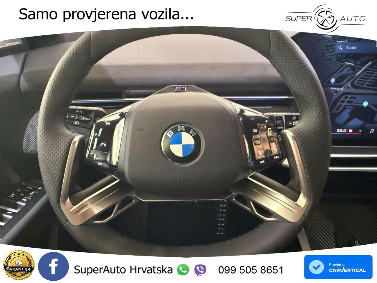 BMW iX3 40 82.6 kWh (320 KS) M Sport LED+GR SJED+ACC