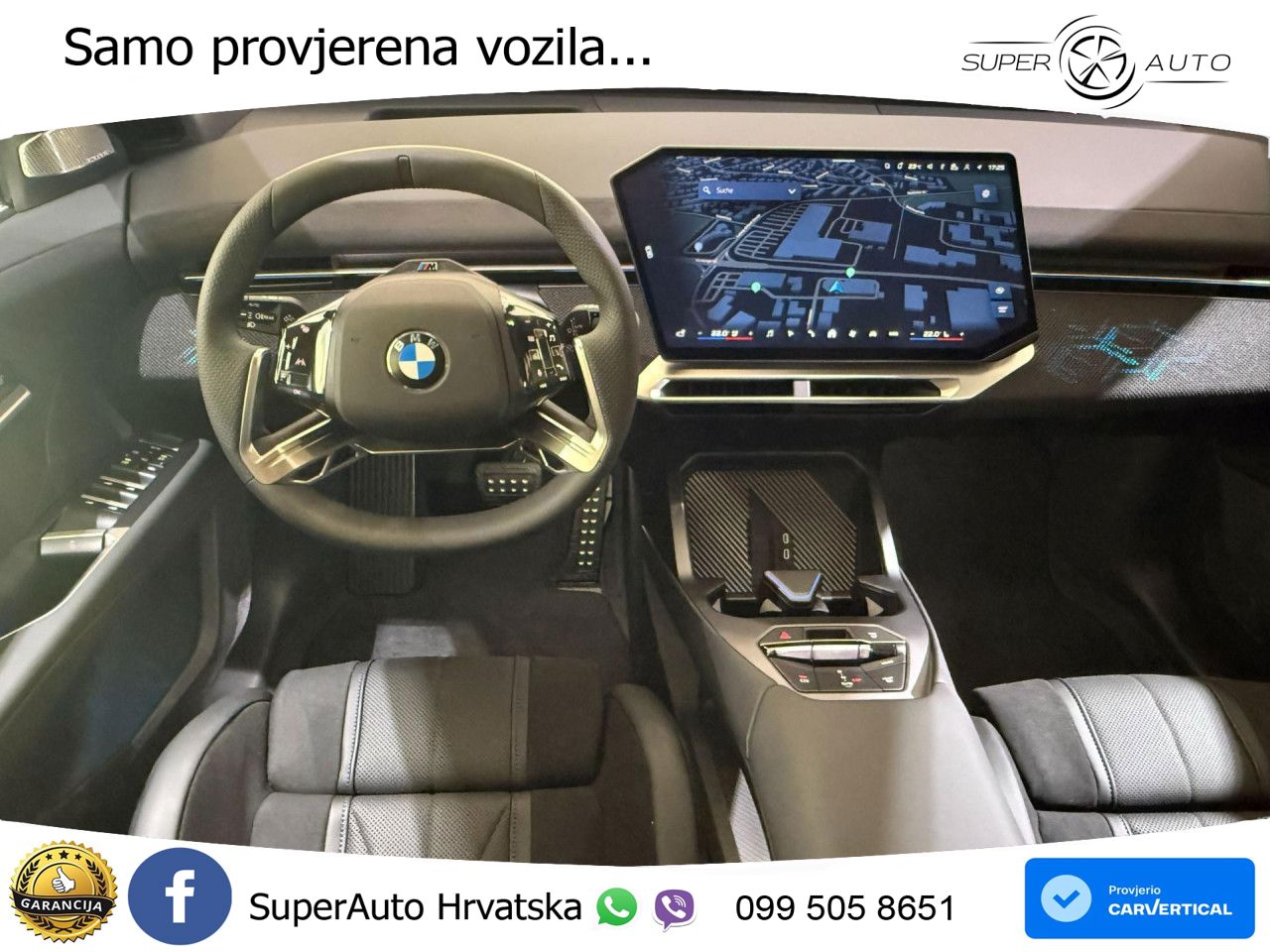 BMW iX3 40 82.6 kWh (320 KS) M Sport LED+GR SJED+ACC