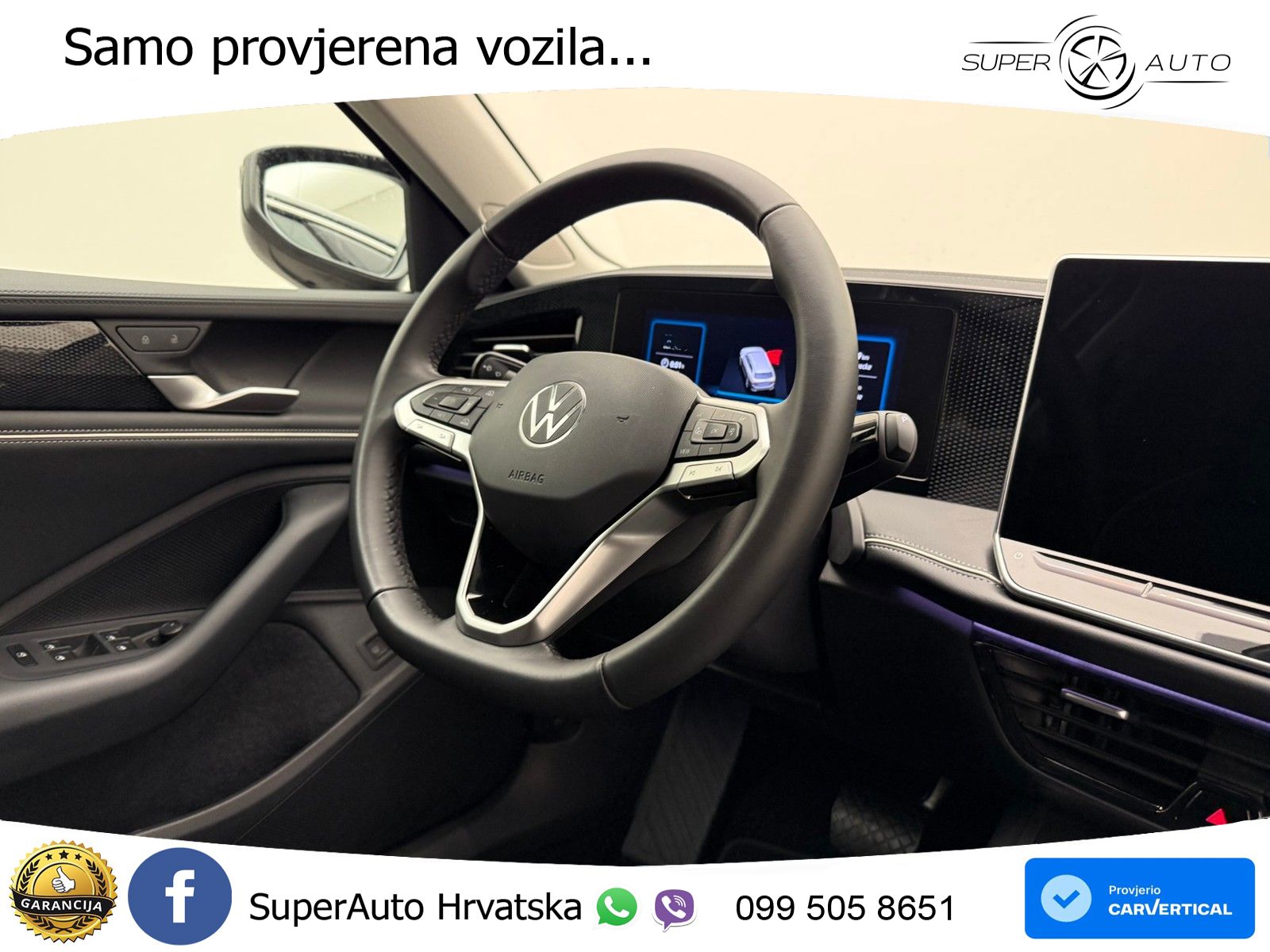Volkswagen Passat Variant 1.5 TSI (204 KS) eHybrid DSG Business LED+GR SJED+ACC