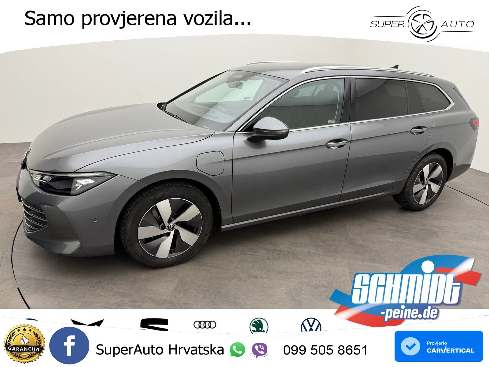Volkswagen Passat Variant 1.5 TSI (204 KS) eHybrid DSG Business LED+GR SJED+ACC
