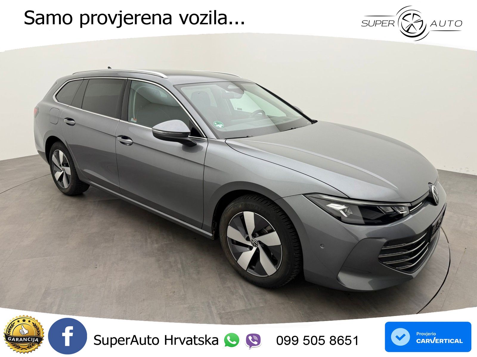 Volkswagen Passat Variant 1.5 TSI (204 KS) eHybrid DSG Business LED+GR SJED+ACC