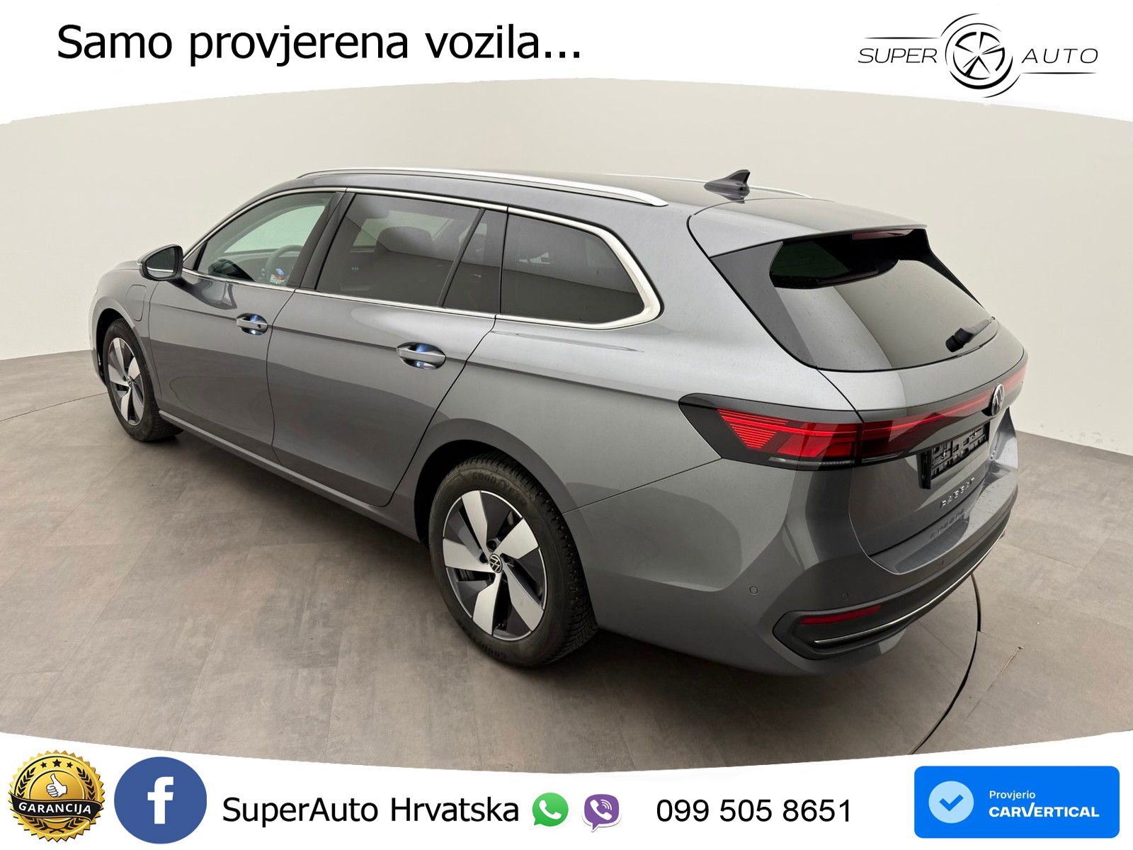 Volkswagen Passat Variant 1.5 TSI (204 KS) eHybrid DSG Business LED+GR SJED+ACC